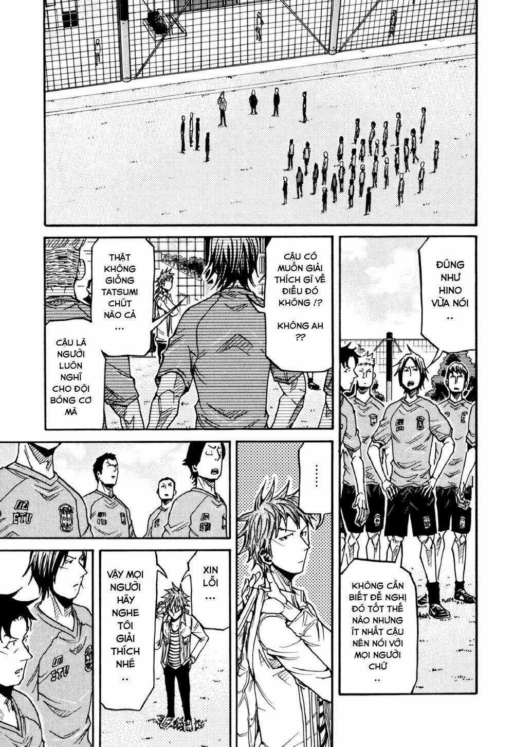 Giant Killing - Chapter 150 - Trang 10