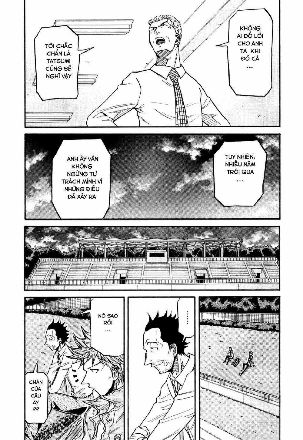 Giant Killing - Chapter 151 - Trang 14