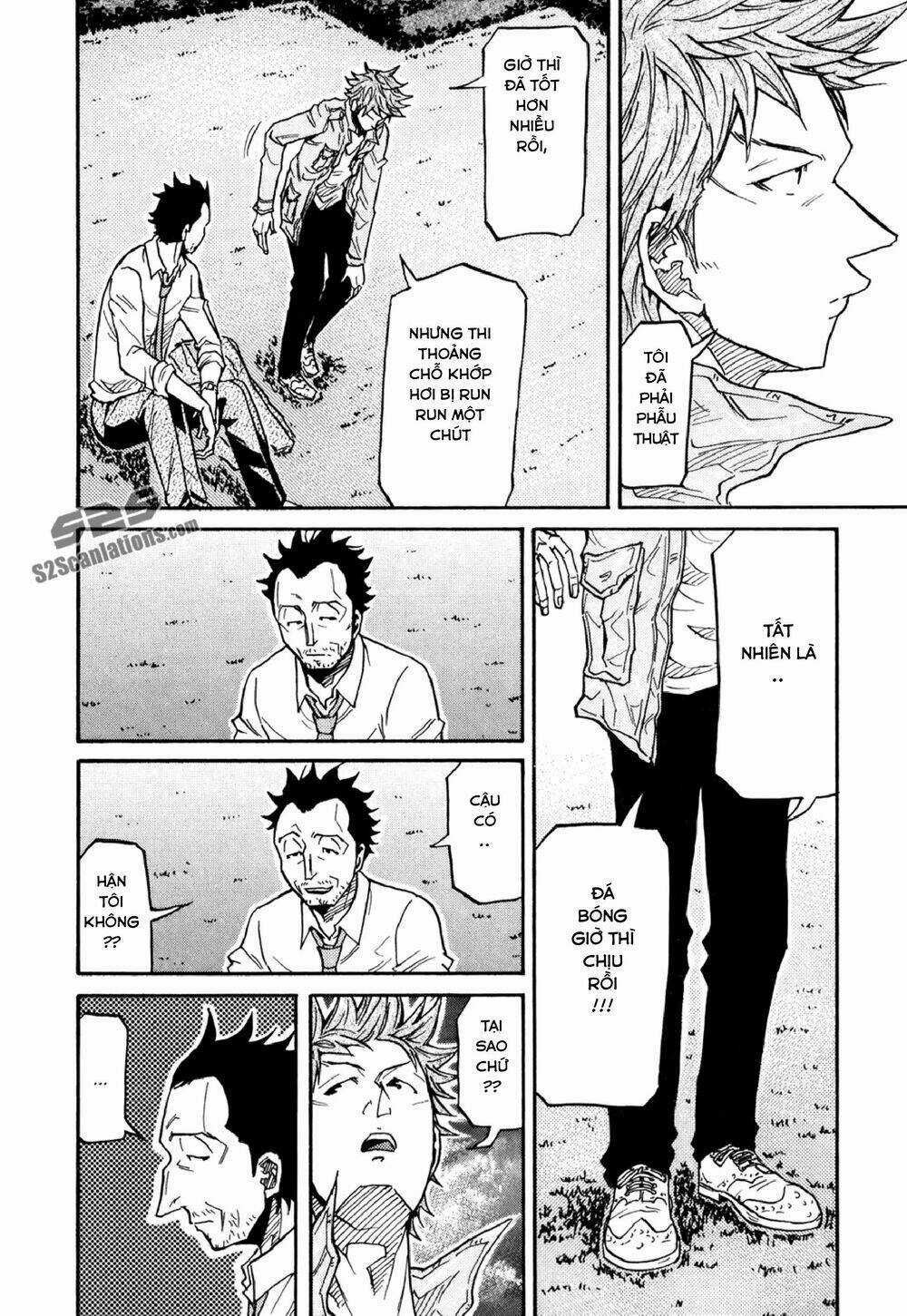 Giant Killing - Chapter 151 - Trang 15