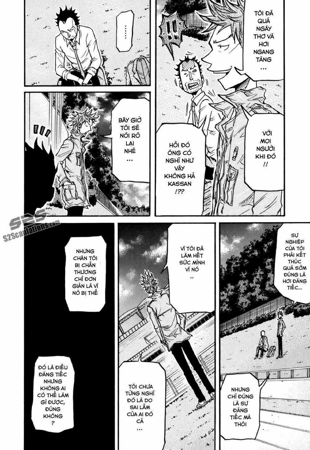 Giant Killing - Chapter 151 - Trang 17