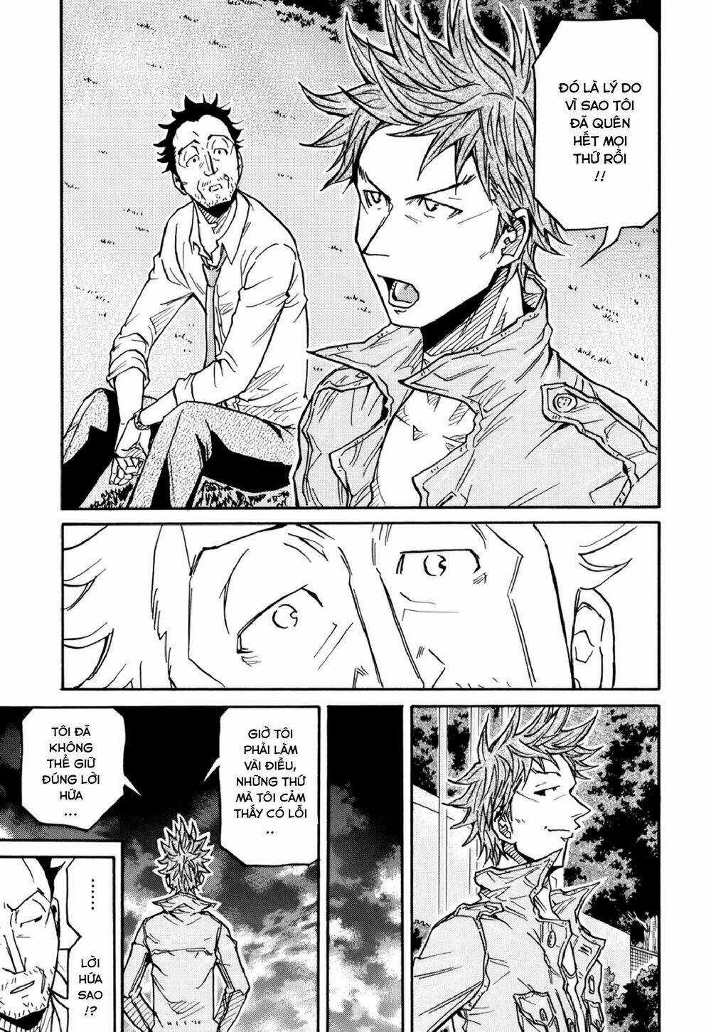 Giant Killing - Chapter 151 - Trang 18