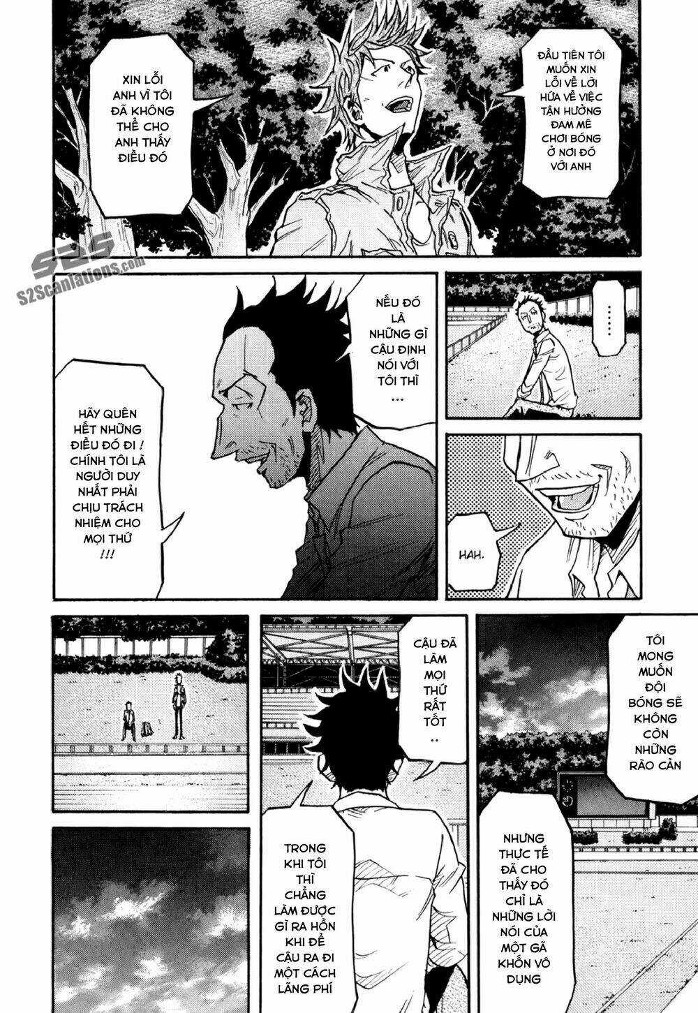Giant Killing - Chapter 151 - Trang 19