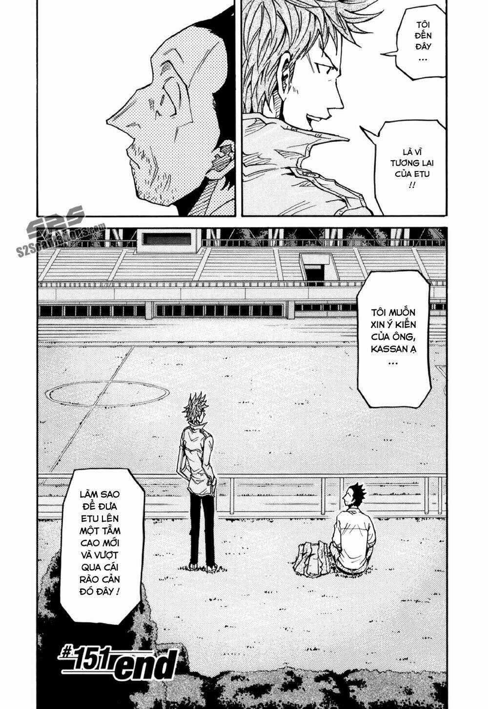 Giant Killing - Chapter 151 - Trang 21