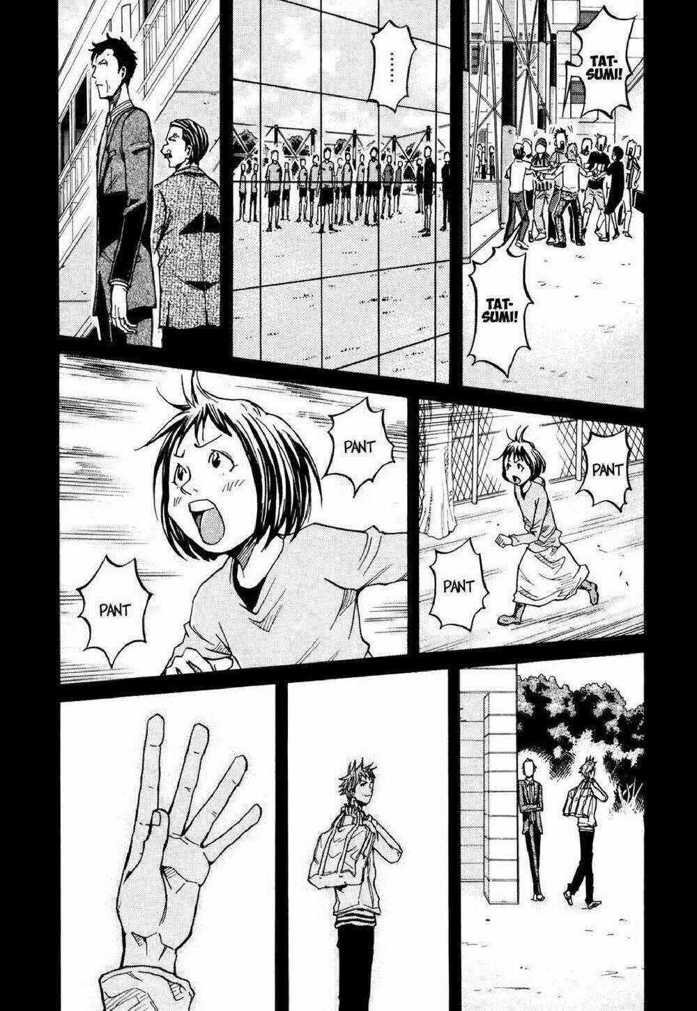 Giant Killing - Chapter 151 - Trang 4