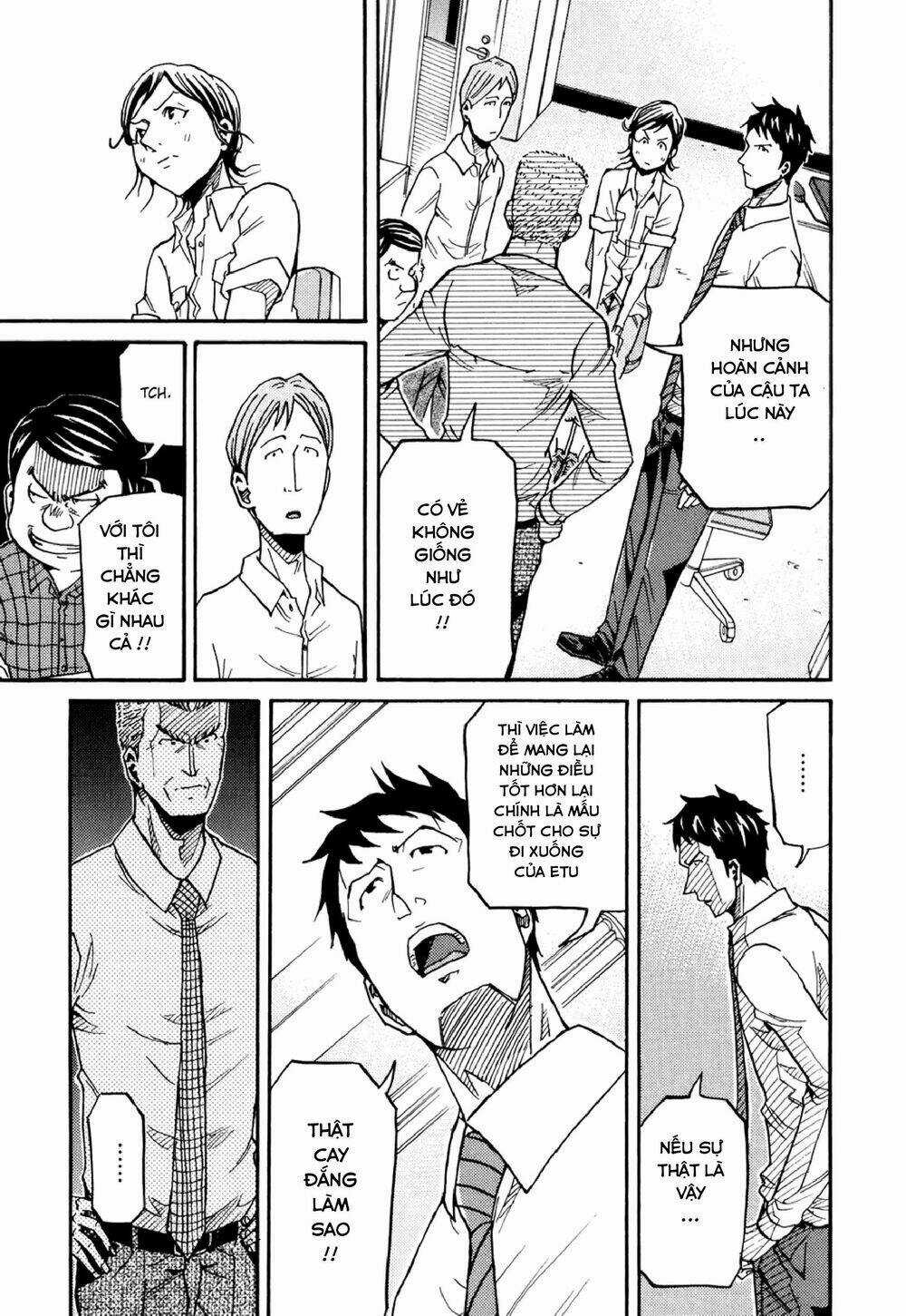 Giant Killing - Chapter 151 - Trang 8