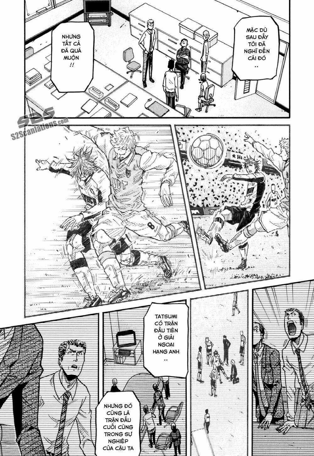 Giant Killing - Chapter 151 - Trang 9