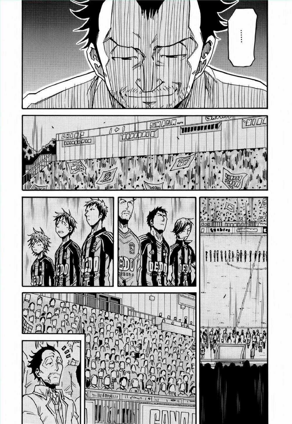 Giant Killing - Chapter 152 - Trang 13