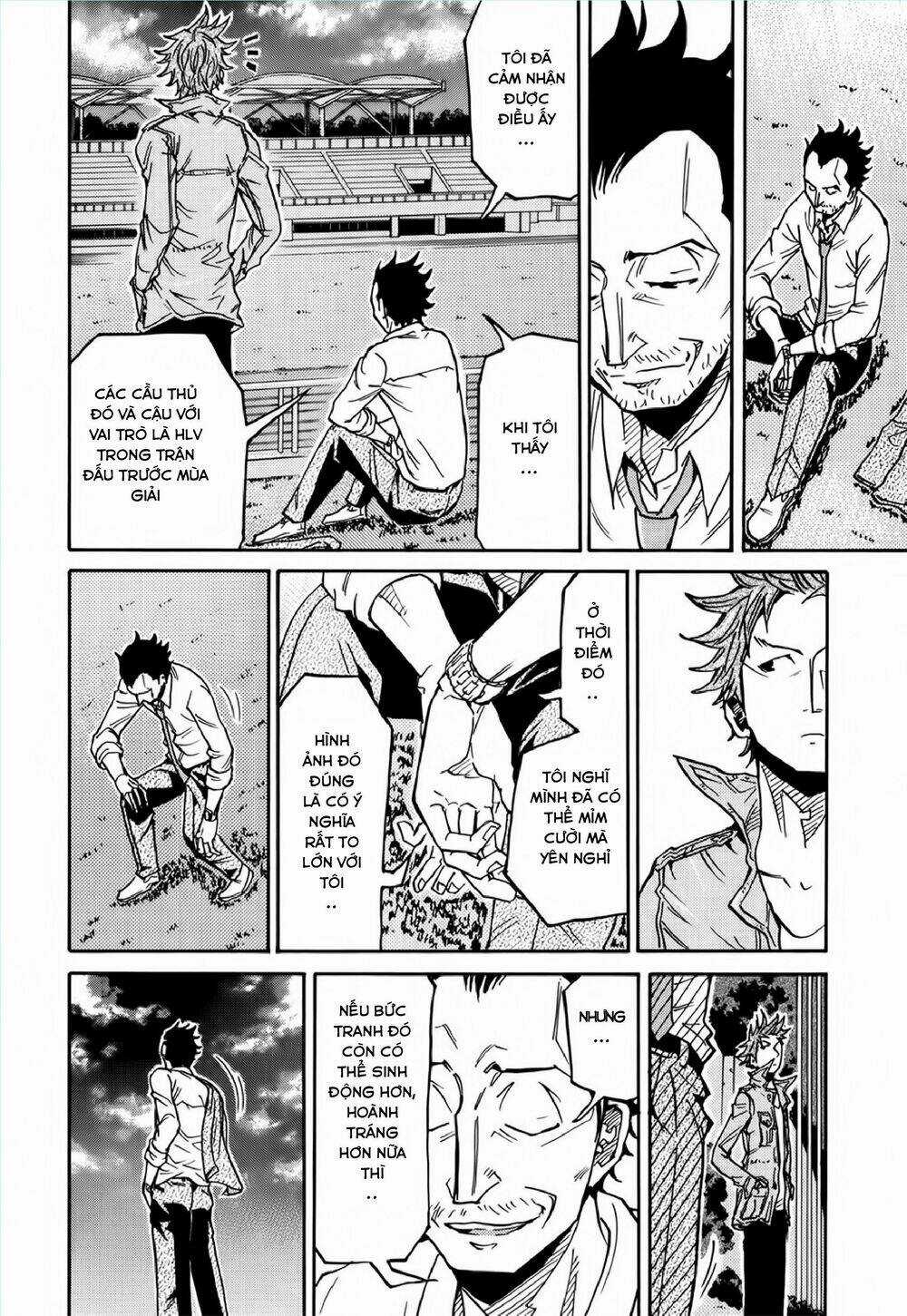 Giant Killing - Chapter 152 - Trang 15