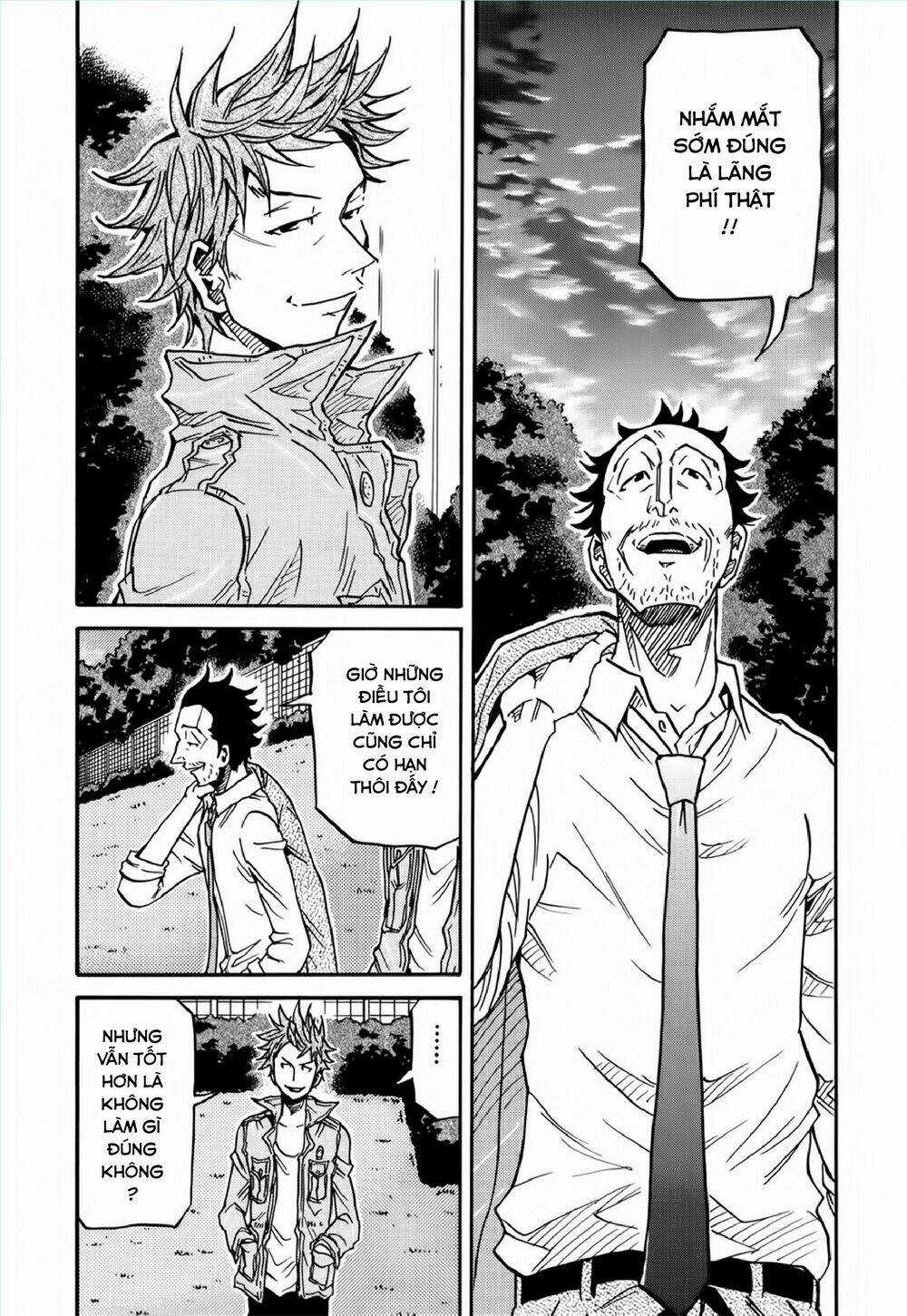 Giant Killing - Chapter 152 - Trang 16