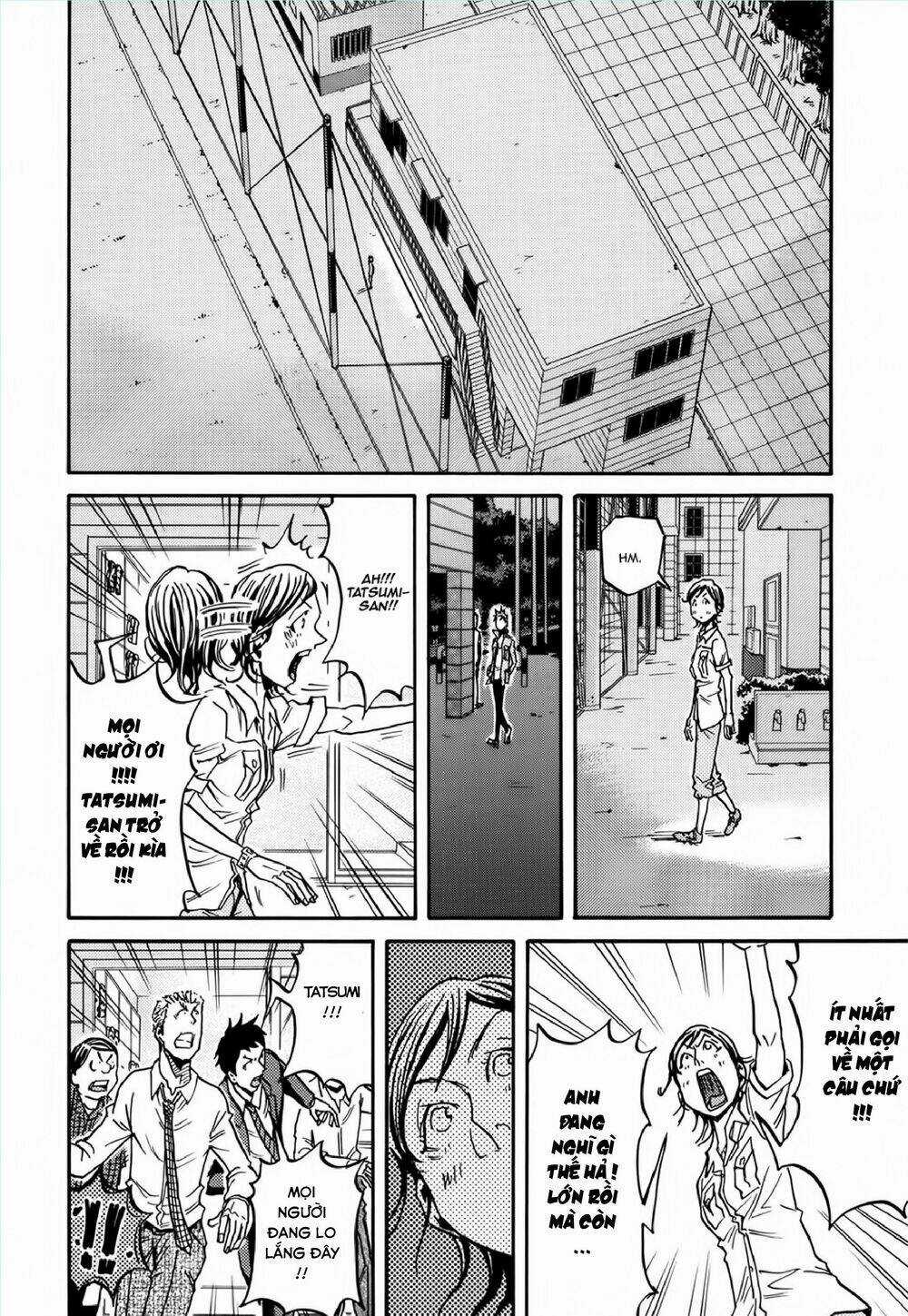 Giant Killing - Chapter 152 - Trang 19