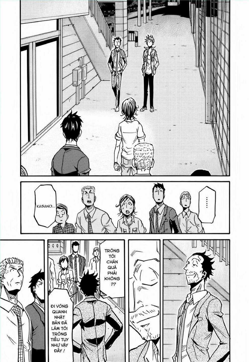 Giant Killing - Chapter 152 - Trang 20