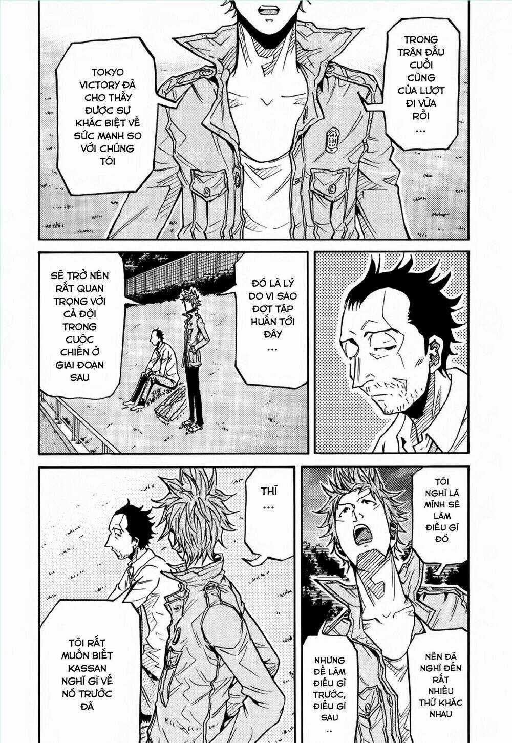 Giant Killing - Chapter 152 - Trang 3