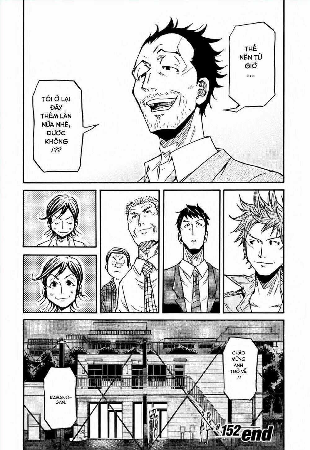 Giant Killing - Chapter 152 - Trang 21