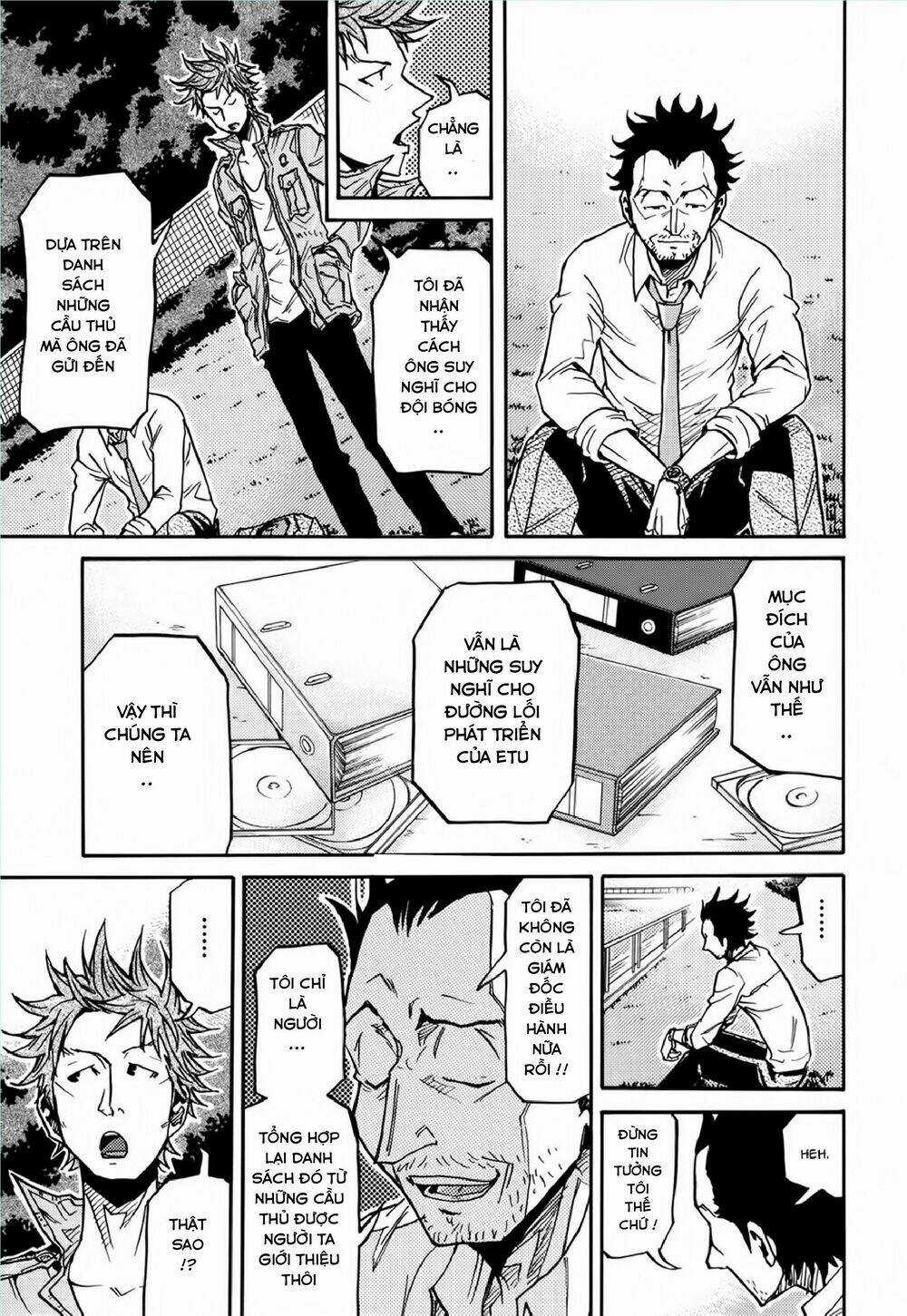 Giant Killing - Chapter 152 - Trang 4