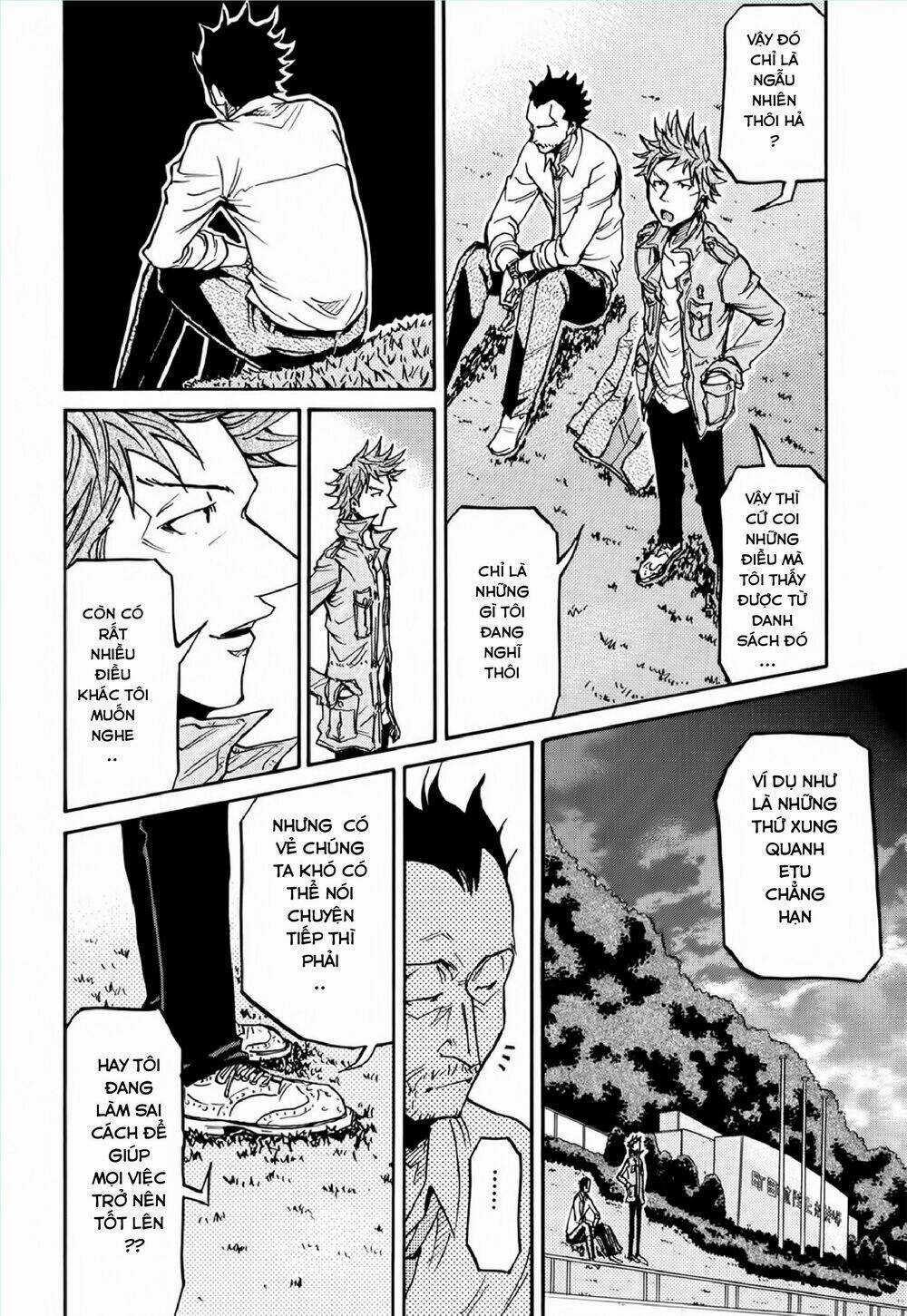 Giant Killing - Chapter 152 - Trang 5