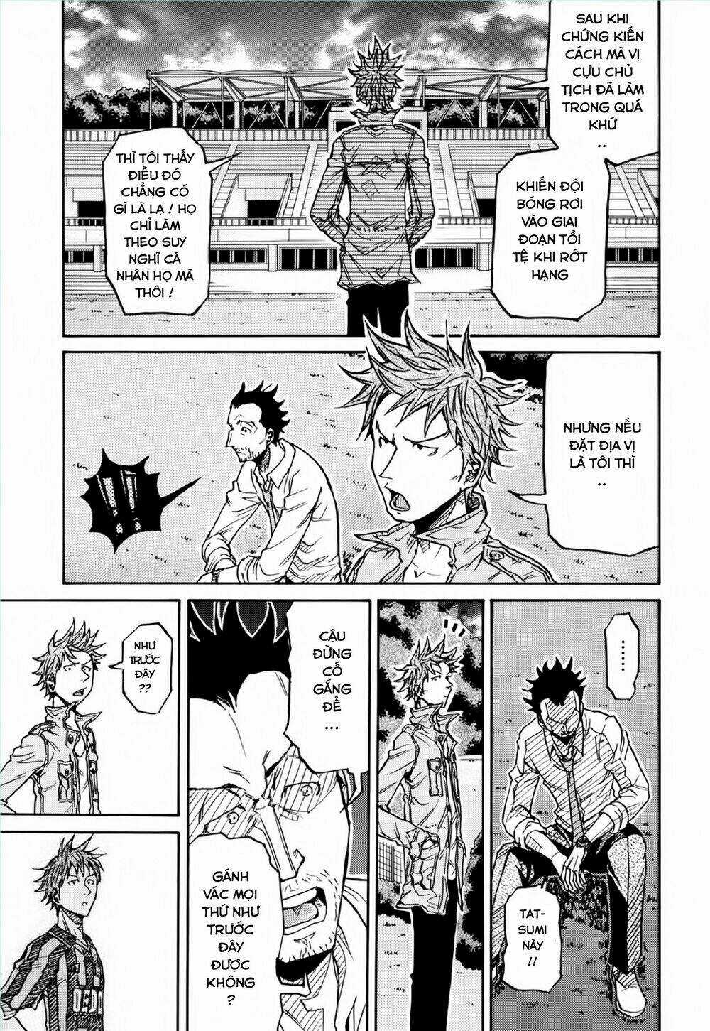 Giant Killing - Chapter 152 - Trang 6