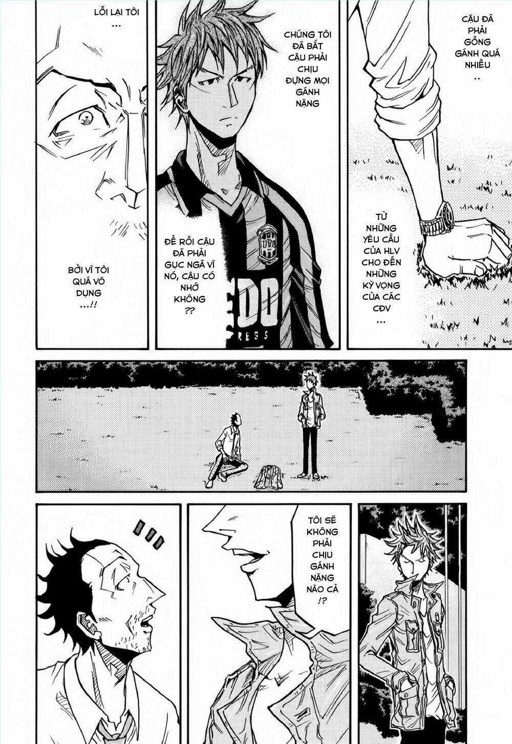 Giant Killing - Chapter 152 - Trang 7