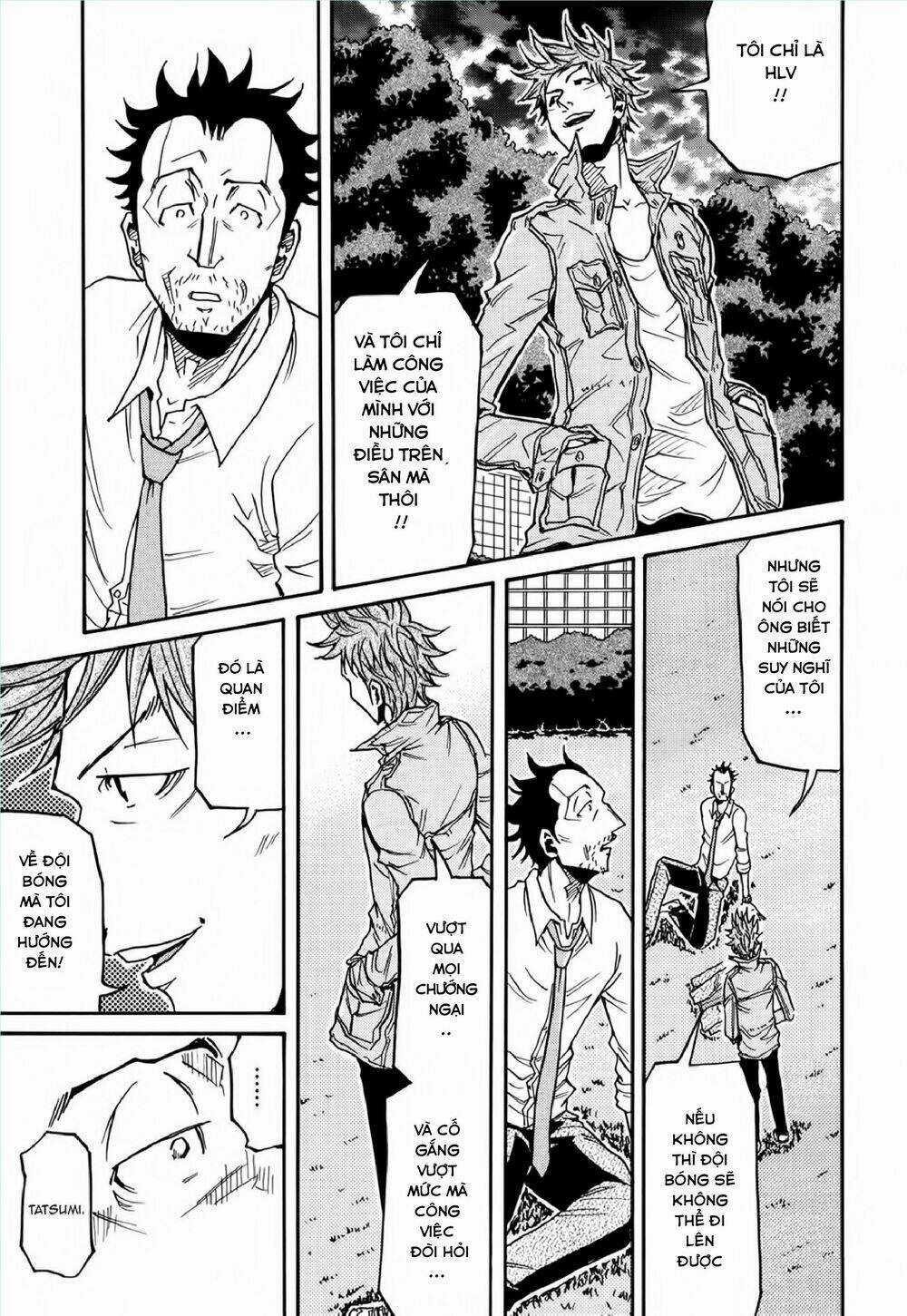 Giant Killing - Chapter 152 - Trang 8