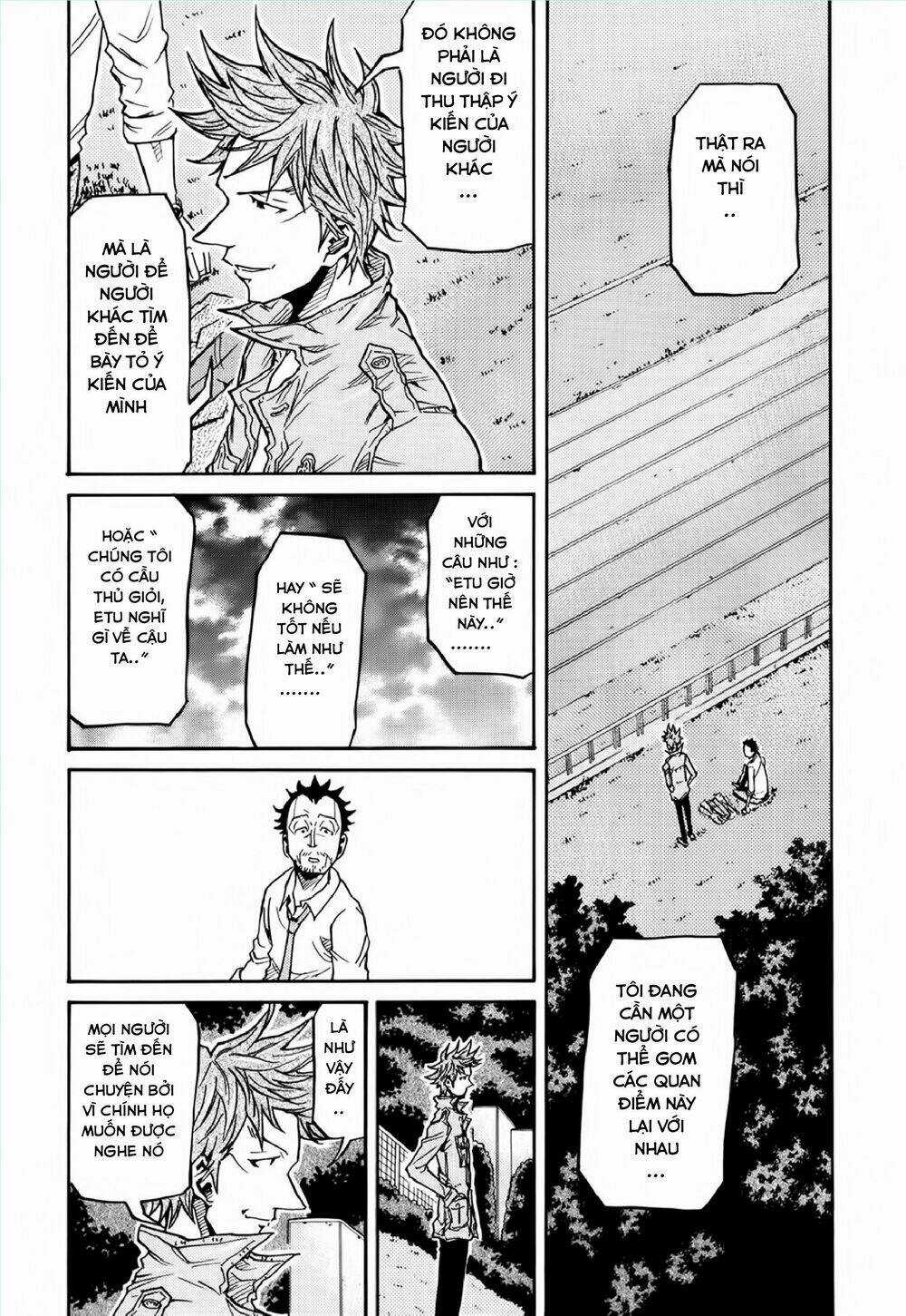 Giant Killing - Chapter 152 - Trang 9