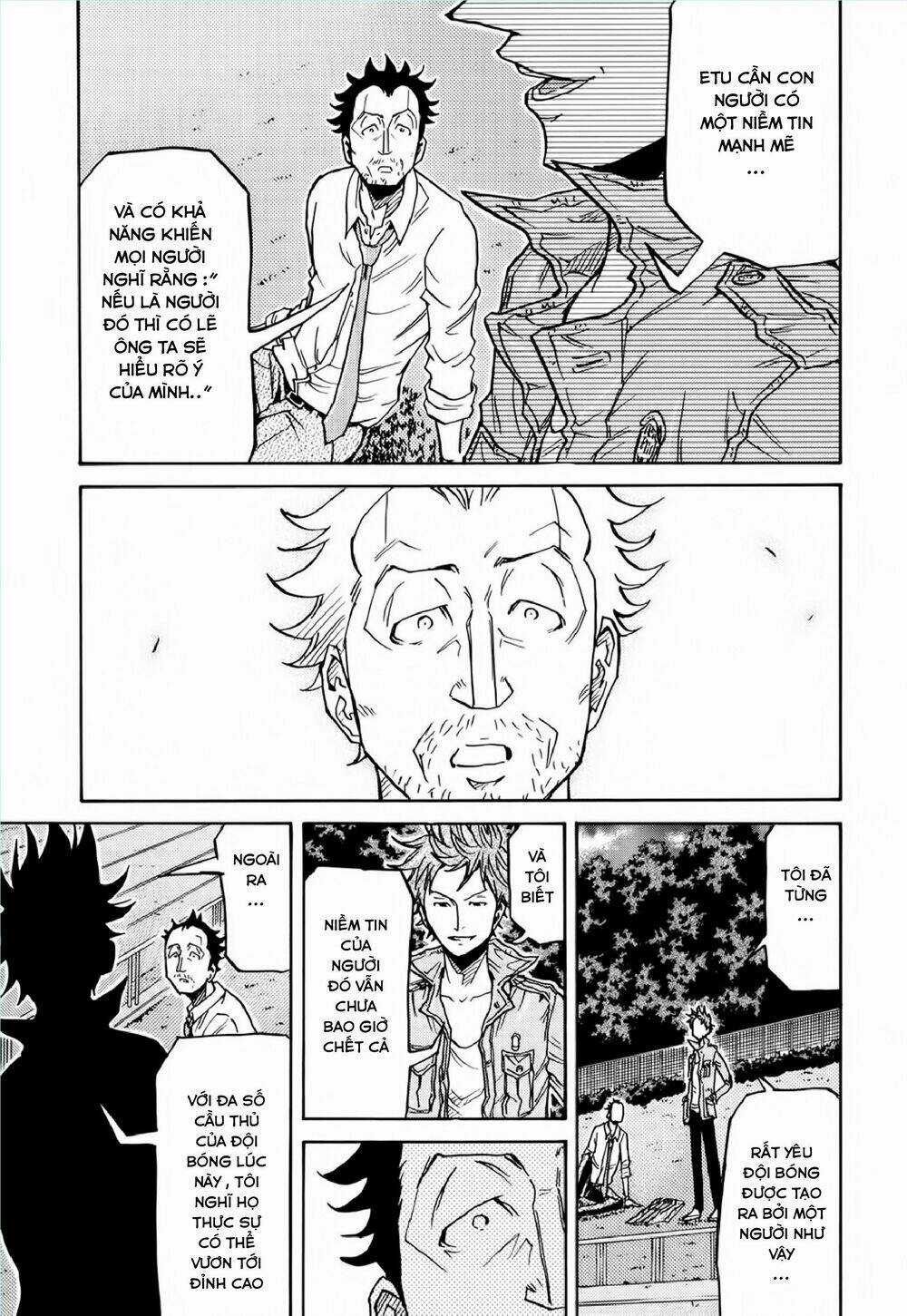 Giant Killing - Chapter 152 - Trang 10