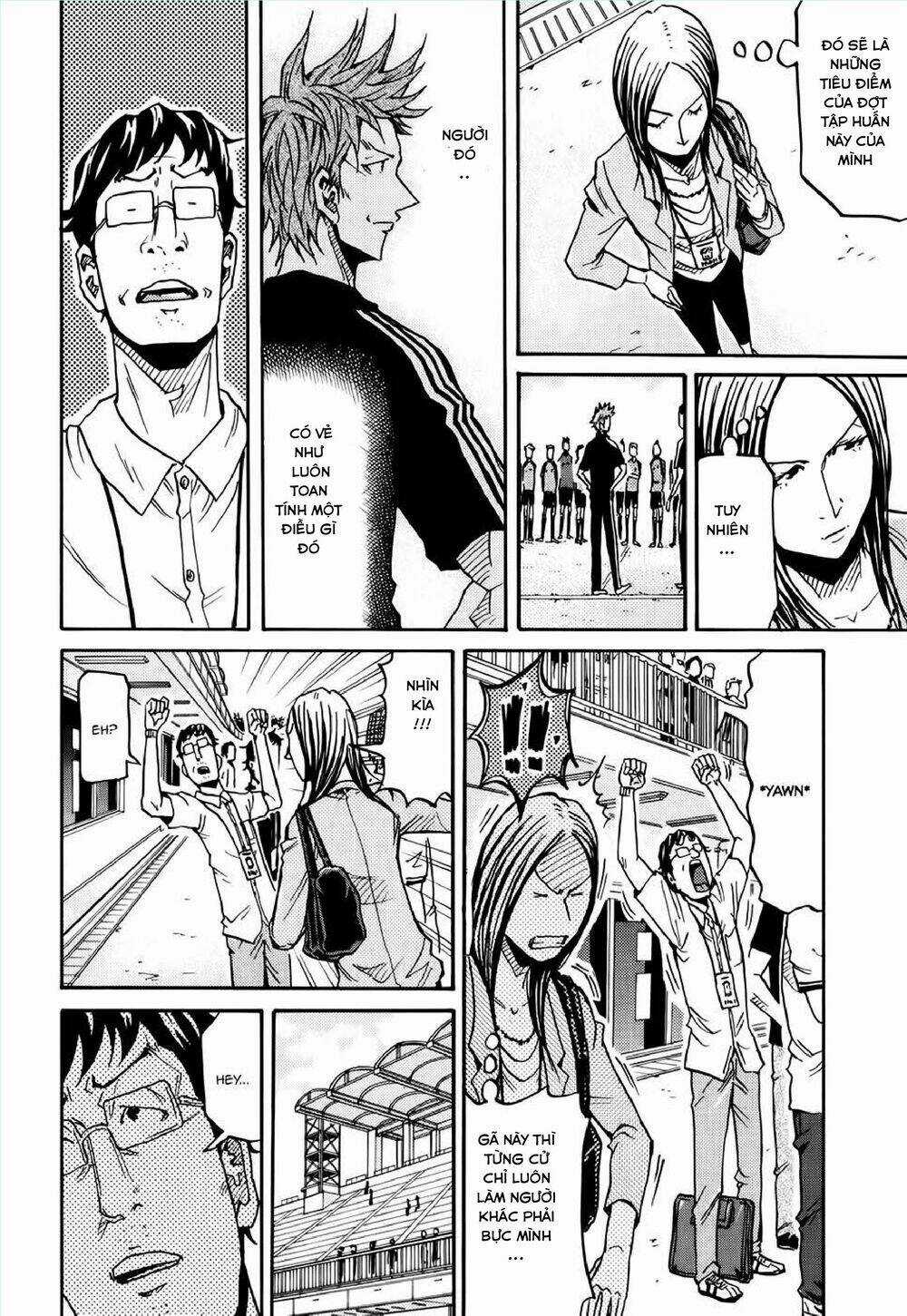 Giant Killing - Chapter 153 - Trang 11