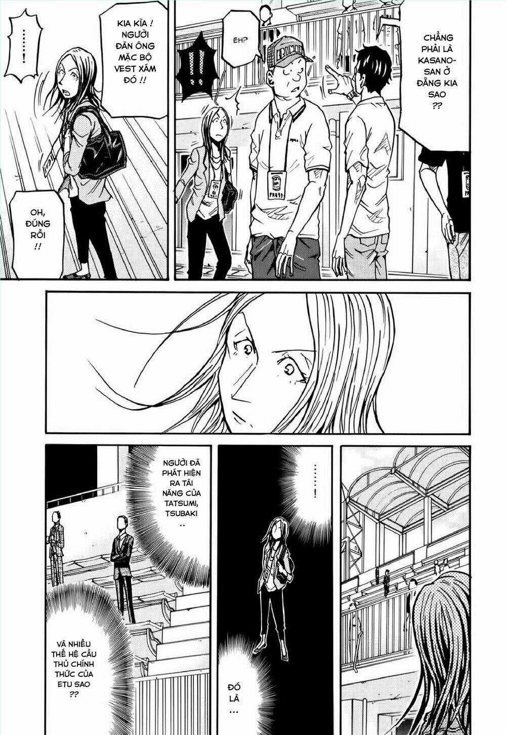 Giant Killing - Chapter 153 - Trang 12