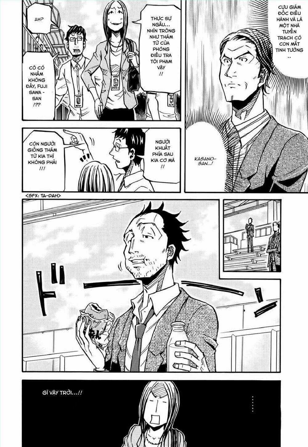 Giant Killing - Chapter 153 - Trang 13