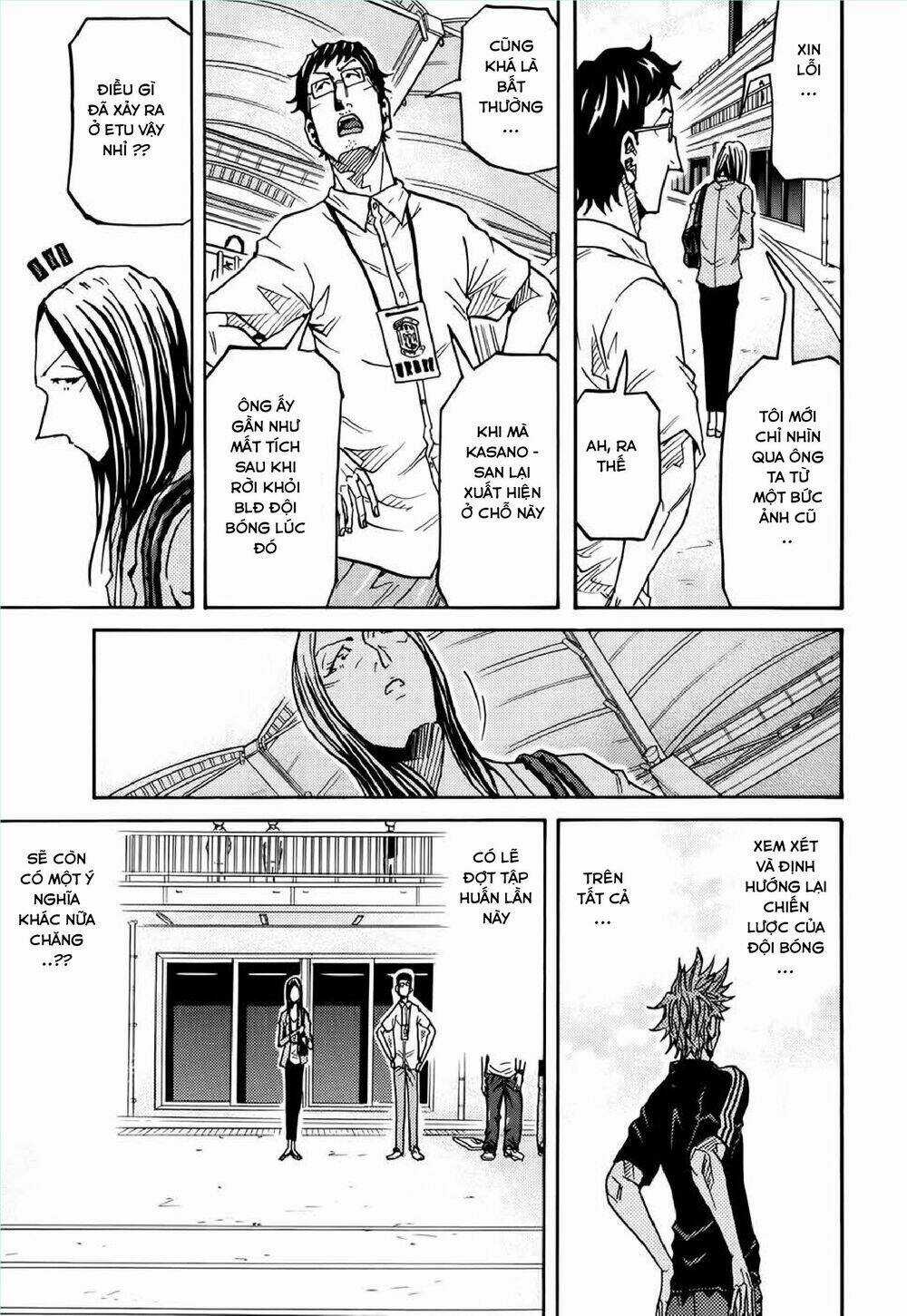 Giant Killing - Chapter 153 - Trang 14