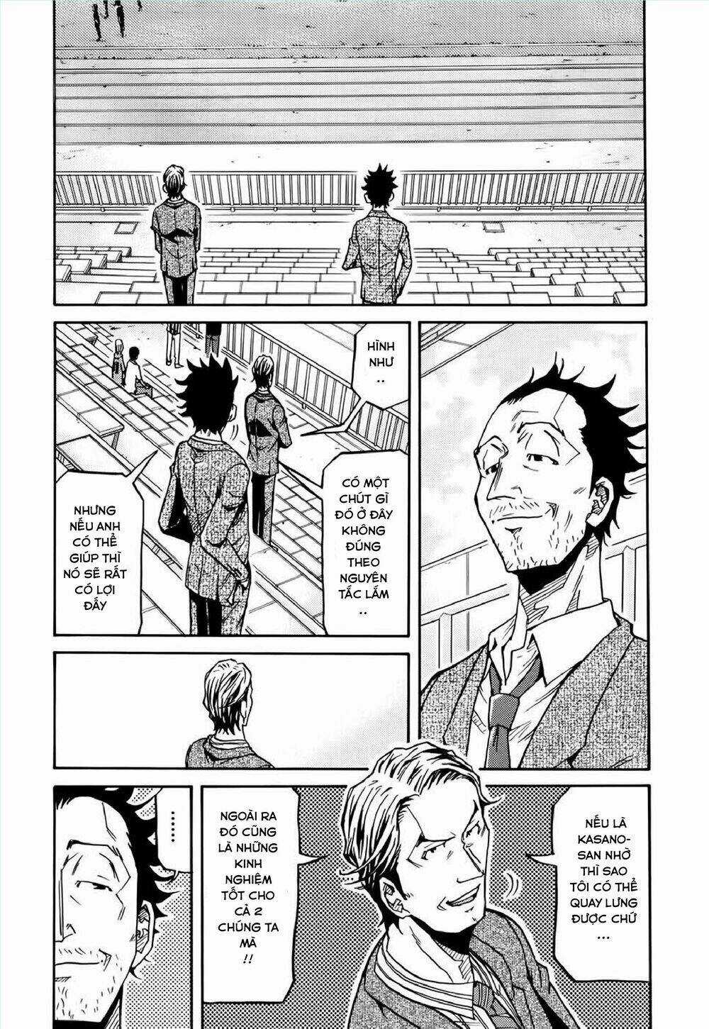 Giant Killing - Chapter 153 - Trang 15