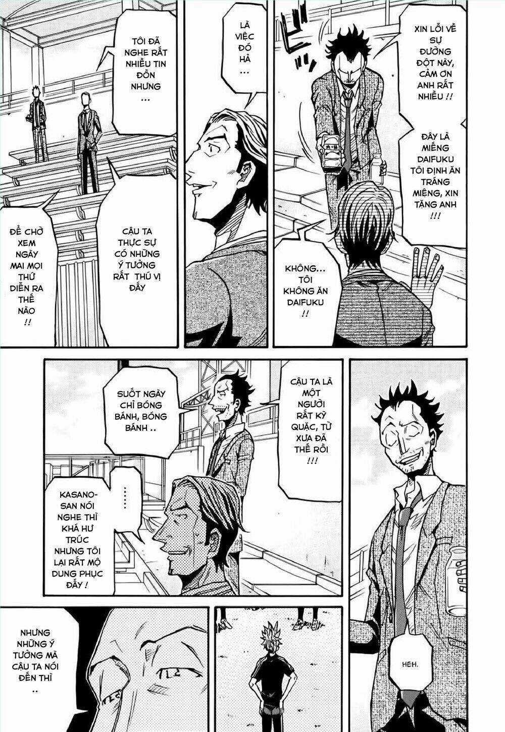 Giant Killing - Chapter 153 - Trang 16