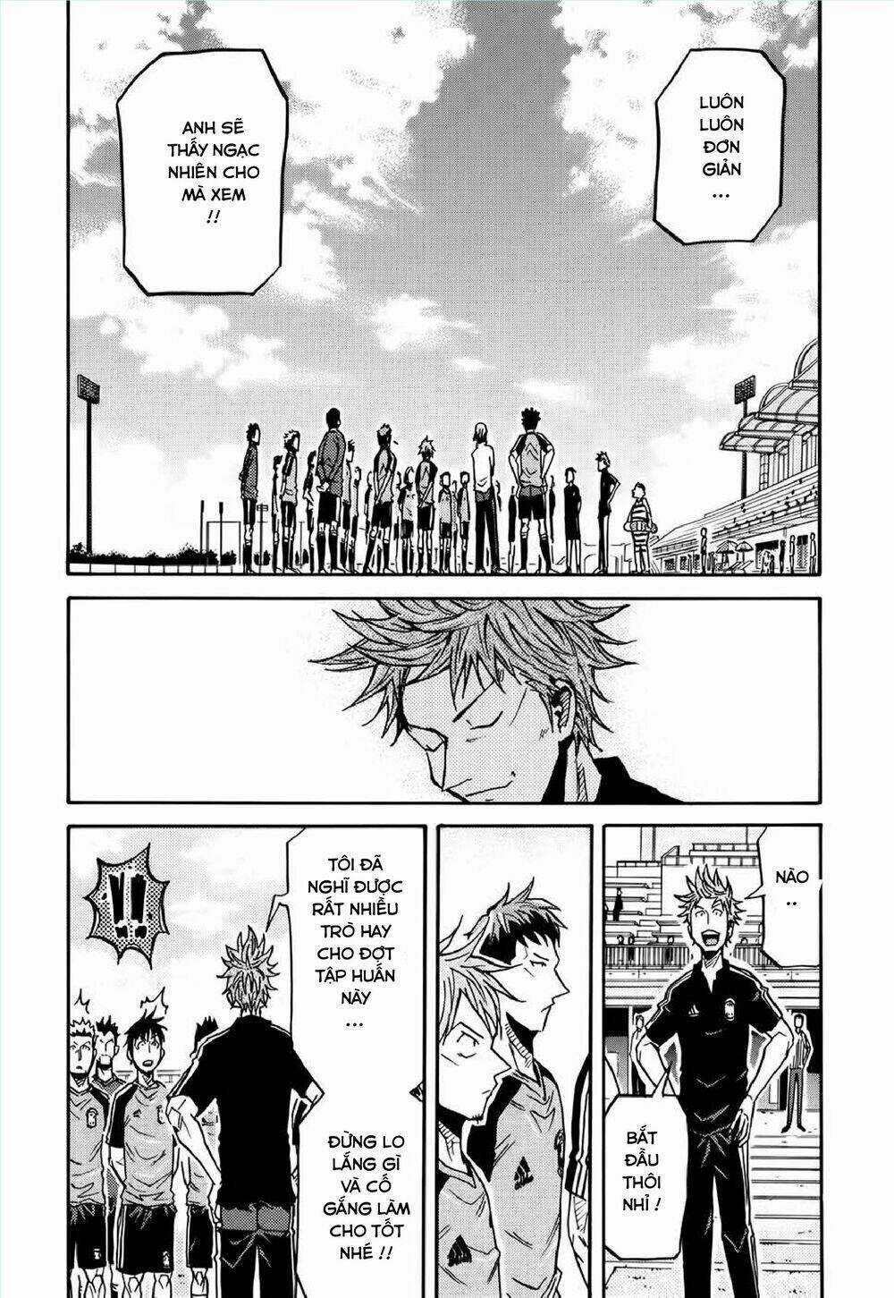 Giant Killing - Chapter 153 - Trang 17