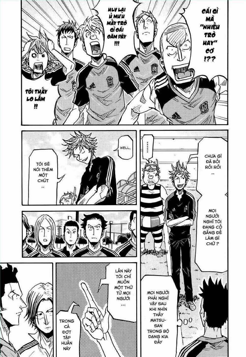 Giant Killing - Chapter 153 - Trang 18