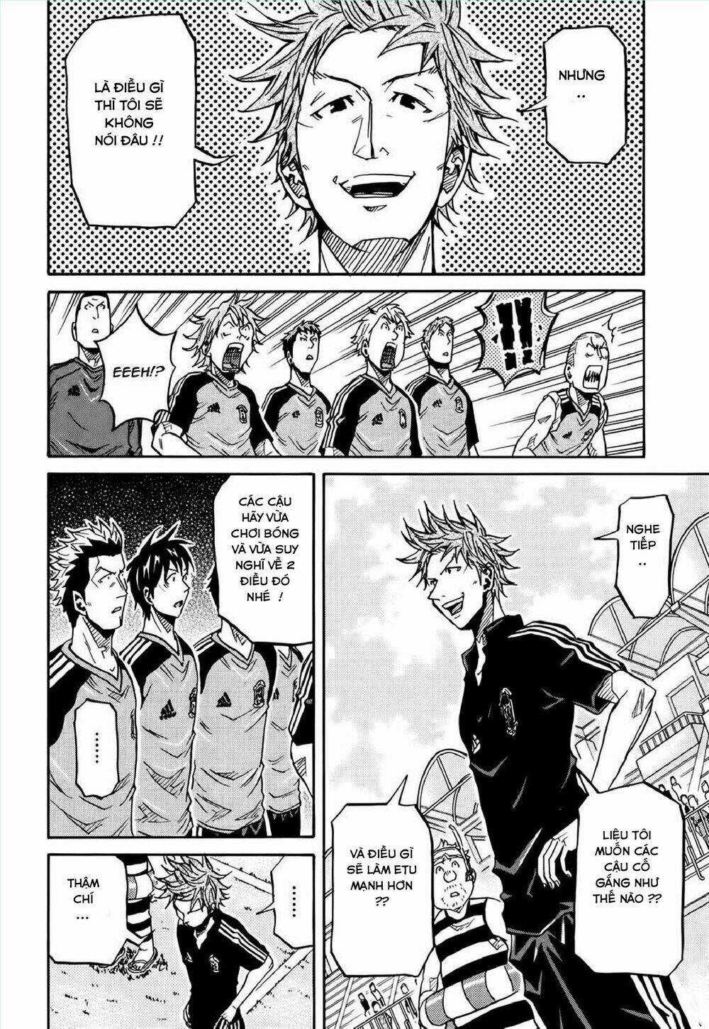 Giant Killing - Chapter 153 - Trang 19