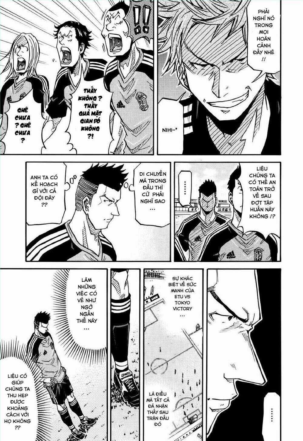 Giant Killing - Chapter 153 - Trang 20