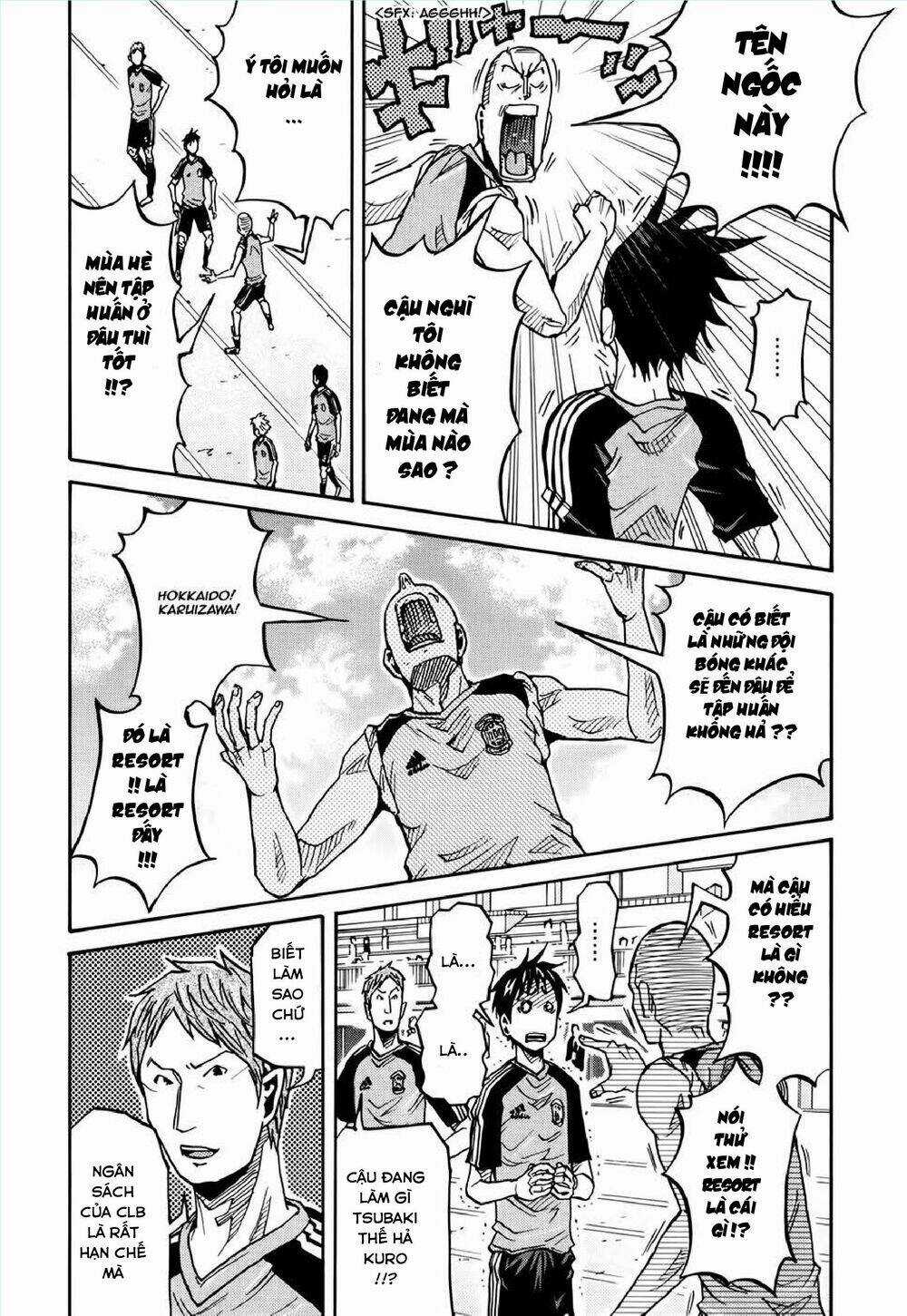 Giant Killing - Chapter 153 - Trang 3