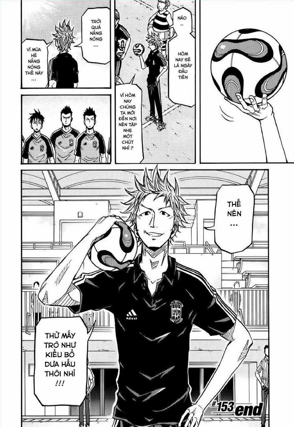 Giant Killing - Chapter 153 - Trang 21