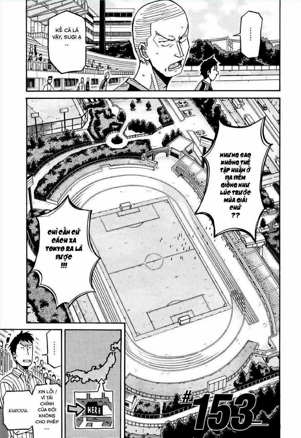 Giant Killing - Chapter 153 - Trang 4