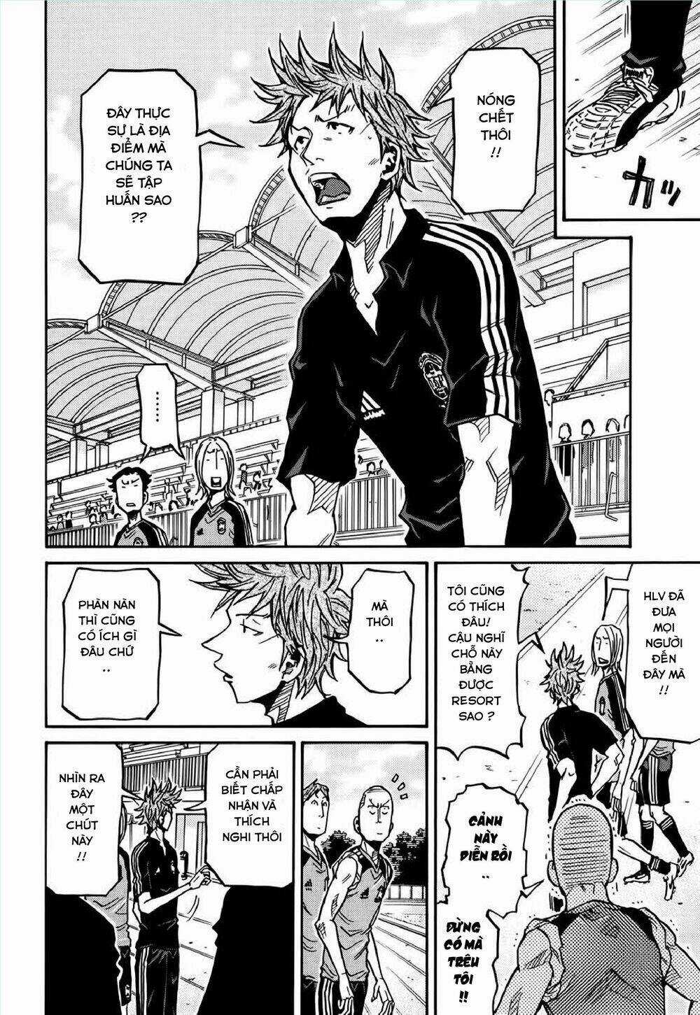 Giant Killing - Chapter 153 - Trang 5