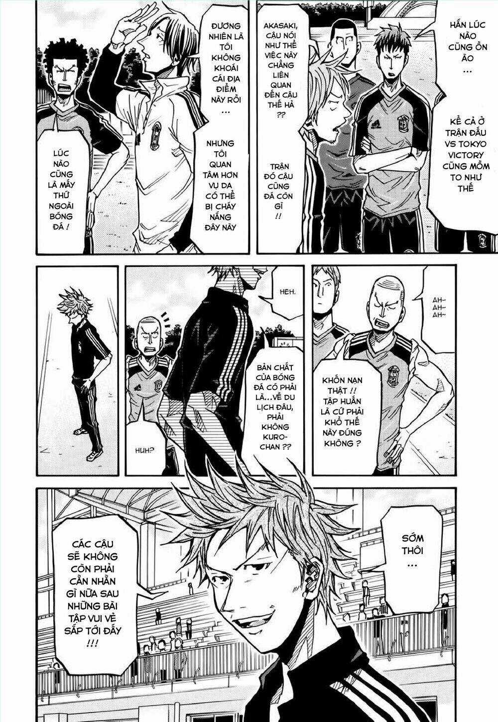 Giant Killing - Chapter 153 - Trang 7