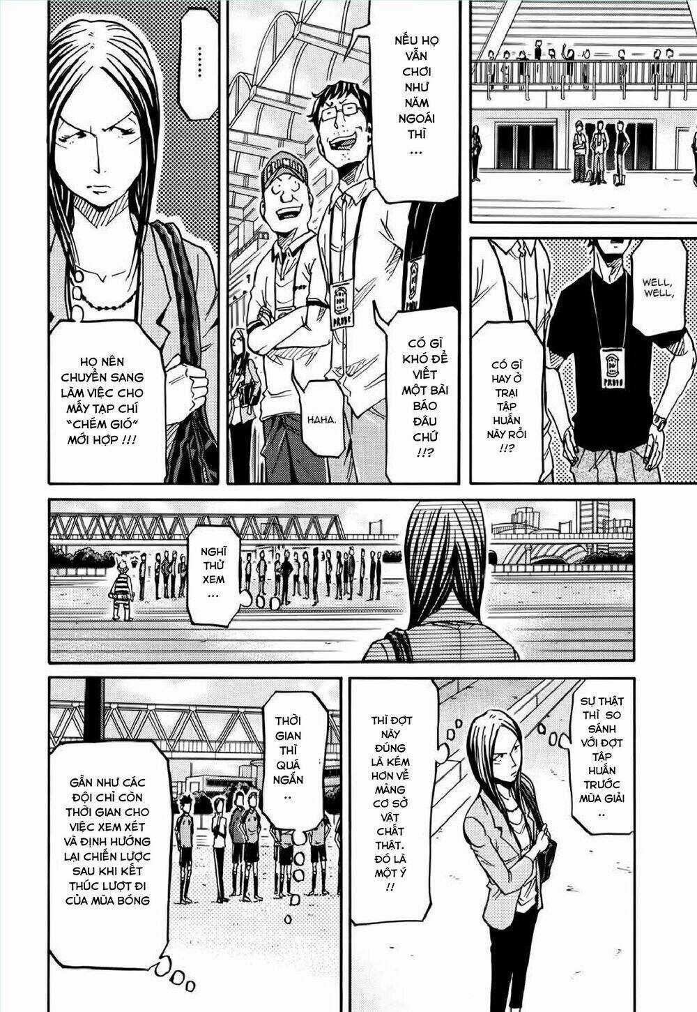 Giant Killing - Chapter 153 - Trang 9