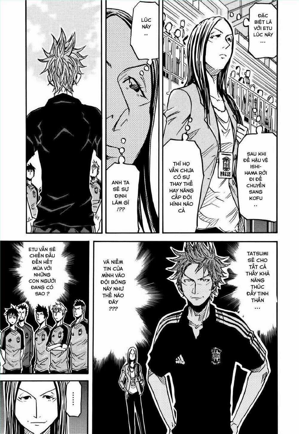 Giant Killing - Chapter 153 - Trang 10