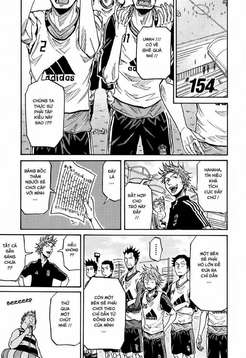 Giant Killing - Chapter 154 - Trang 2