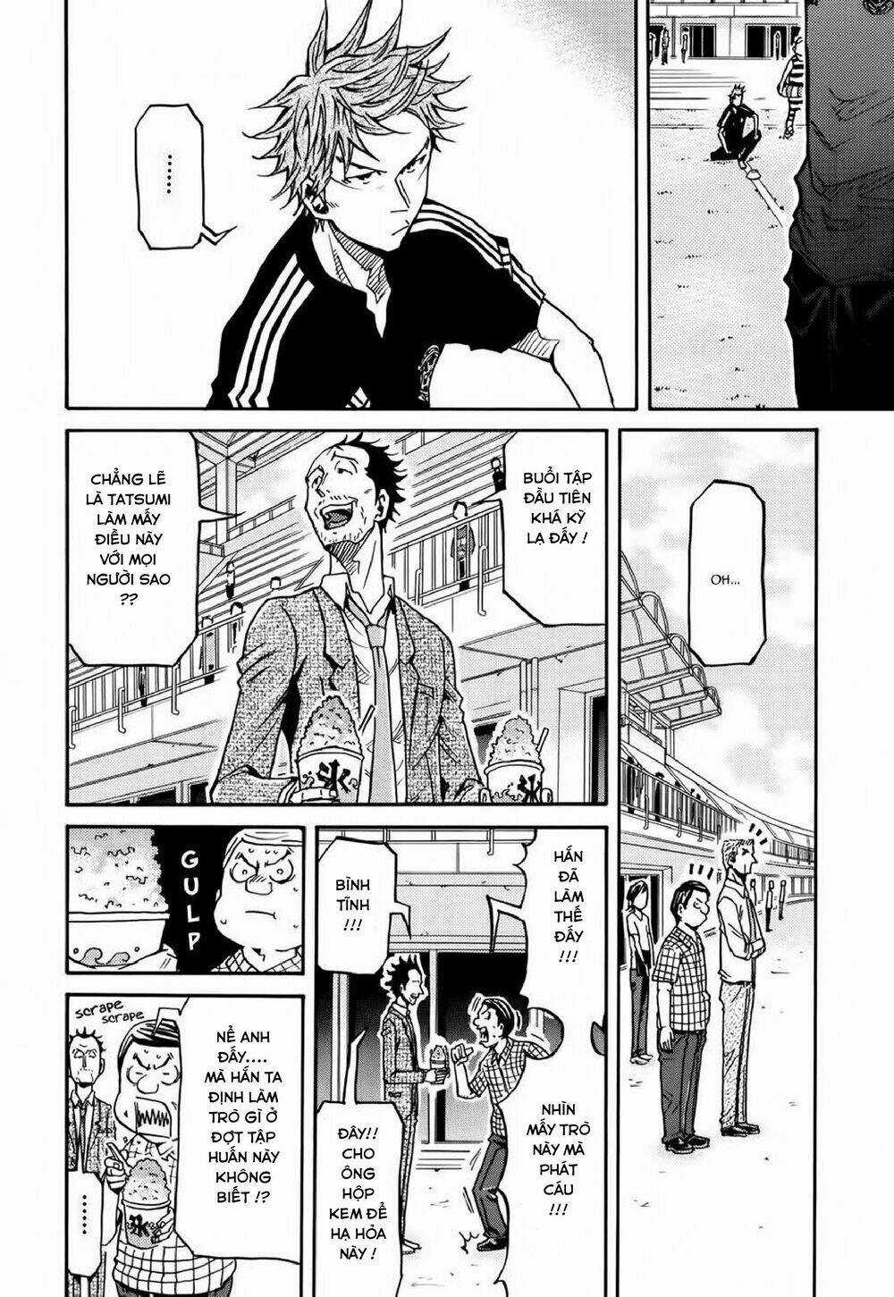 Giant Killing - Chapter 154 - Trang 11