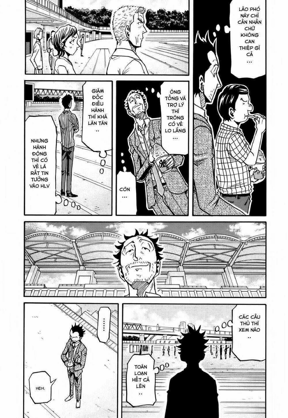 Giant Killing - Chapter 154 - Trang 12