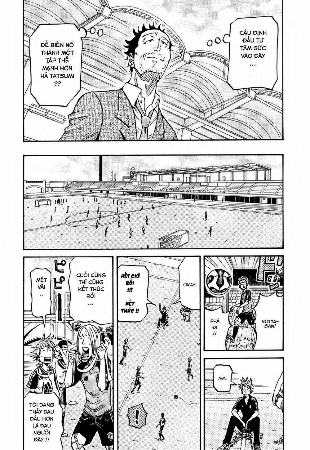 Giant Killing - Chapter 154 - Trang 13