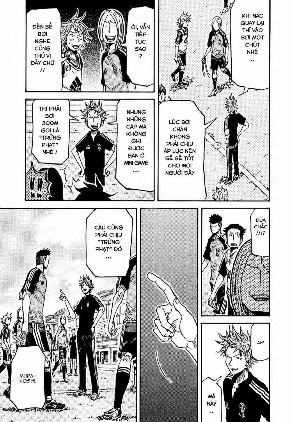 Giant Killing - Chapter 154 - Trang 14