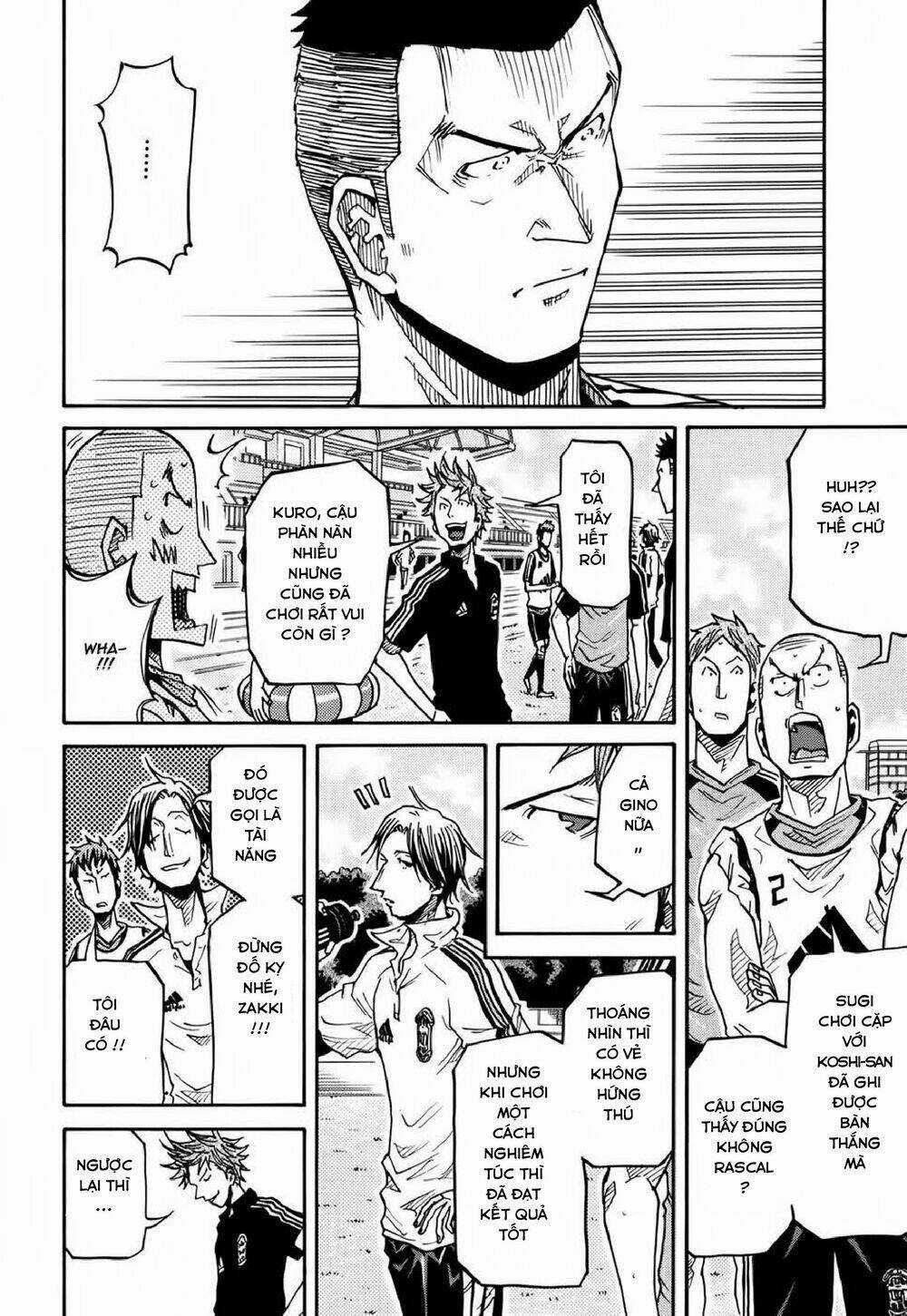 Giant Killing - Chapter 154 - Trang 15