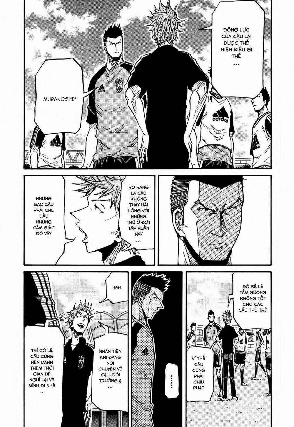 Giant Killing - Chapter 154 - Trang 16