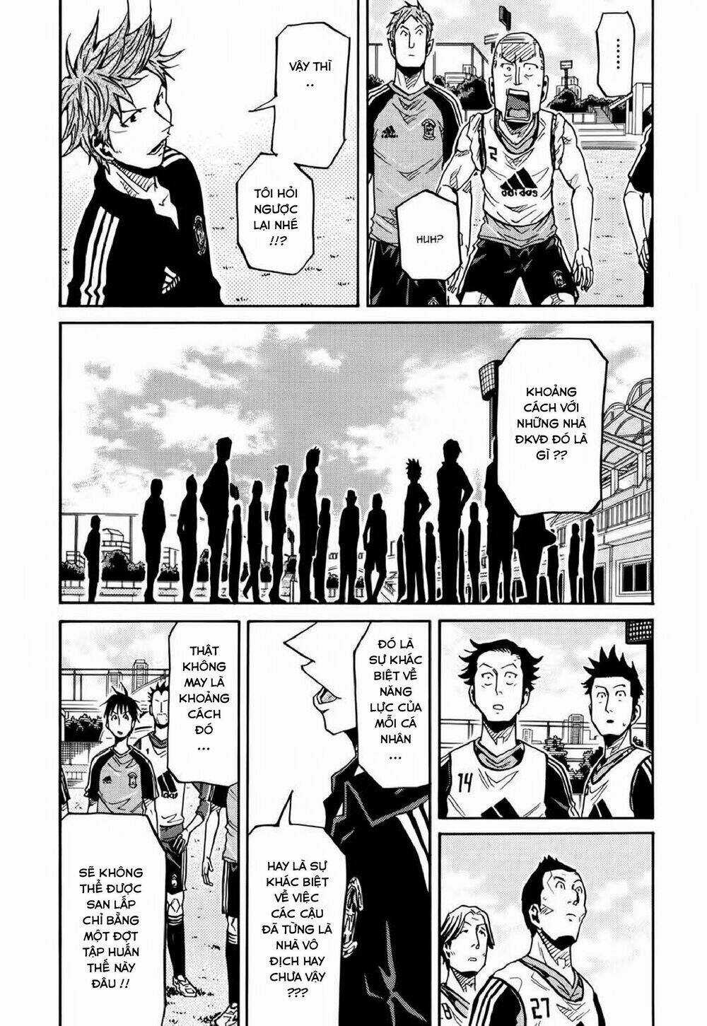 Giant Killing - Chapter 154 - Trang 18