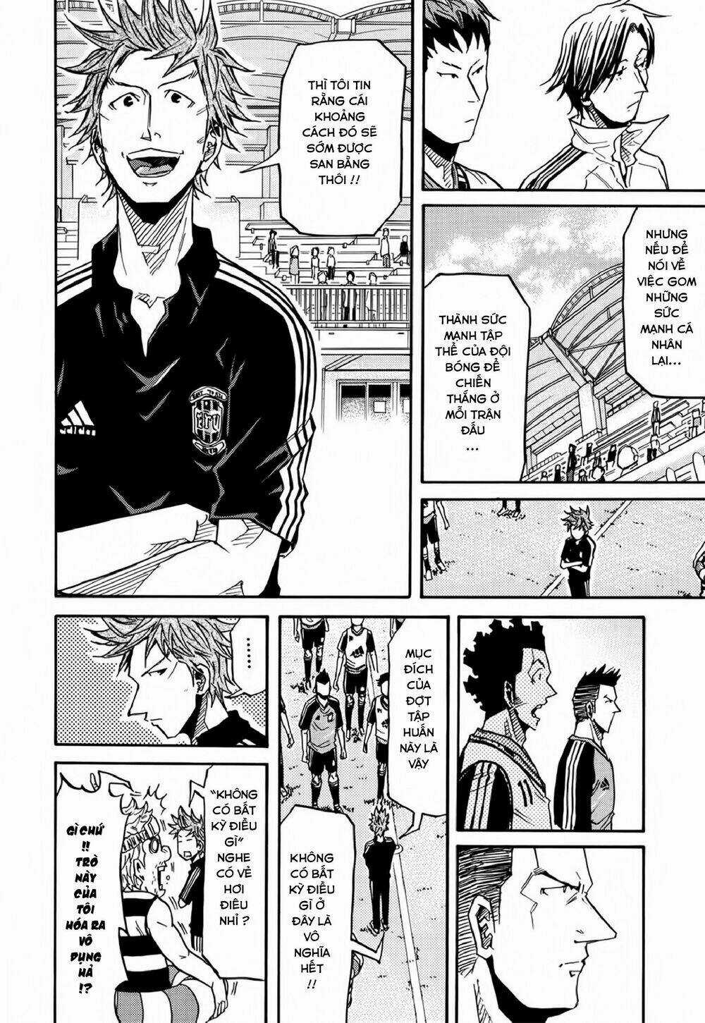 Giant Killing - Chapter 154 - Trang 19